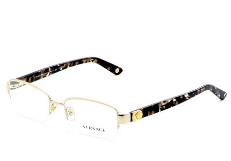 versace optical gold|versace eyeglasses gold frame women's.